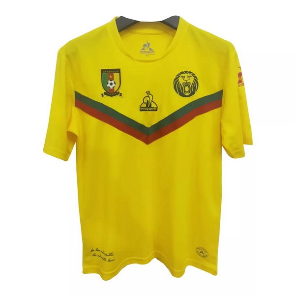 Tailandia Camiseta Camerún Segunda Equipación 2021 Amarillo